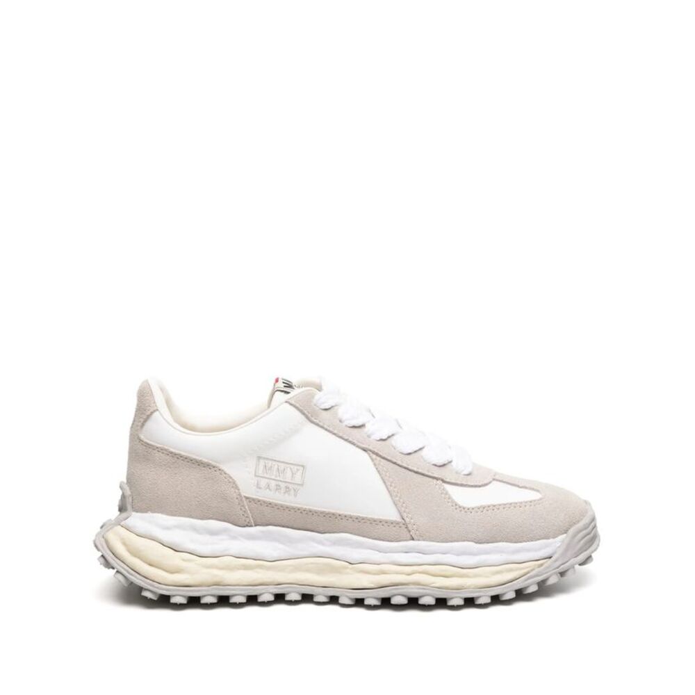 Maison Mihara Yasuhiro White Trainers - Low-Tops Men